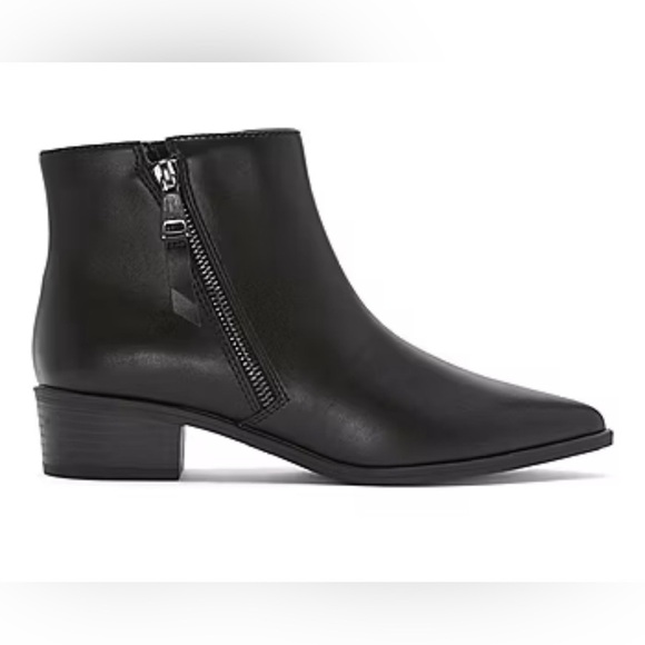 Worthington Women’s Brookdale Block Chunky Heel Ankle Booties Size 8.5 NWT - Picture 2 of 8